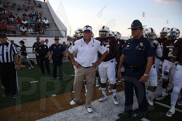 Troy @ ULM 9-27-2014 (©Justin Manning) JWM_488