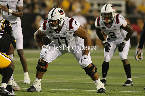 Arkansas State @ Southern Mississippi 10-15-22_JWM_0466