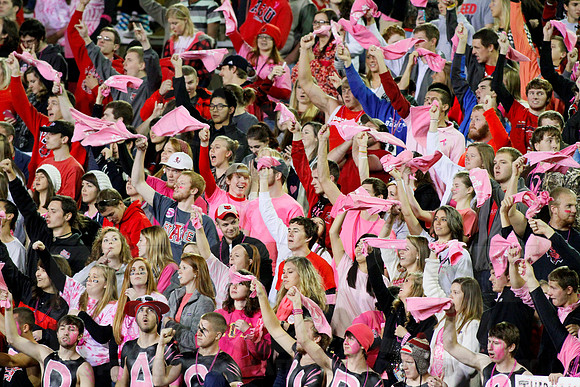 Louisiana Lafayette @ Arkansas State 10-22-13 (© Justin Manning) JWM0170