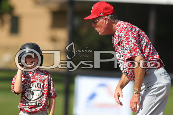 Benton vs. Cabot Cal Ripken t-ball All-Stars 7-10-2015 (©Justin Manning) JWM_0074