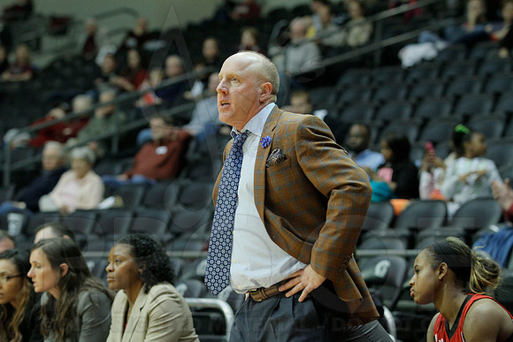 Arkansas State @ UALR Women's Basketball 3-1-2014 (© Justin Manning) JWM_0599