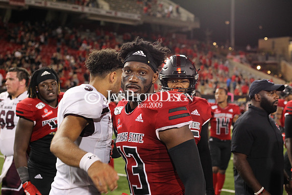 Southern Illinois @ Arkansas State 9-21-19_1625