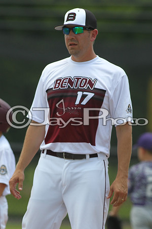 Benton vs. Lonoke 6 year old All Stars 6-28-2015 (©Justin Manning) JWM_0060