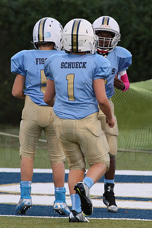 Catholic @ Pulaski Academy (Peewee) 10-14-2014 (©Justin Manning) JWM_0076