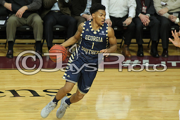Georgia Southern @ AR-Little Rock Men's 1-28-2016 (©Justin Manning) JWM_(0238