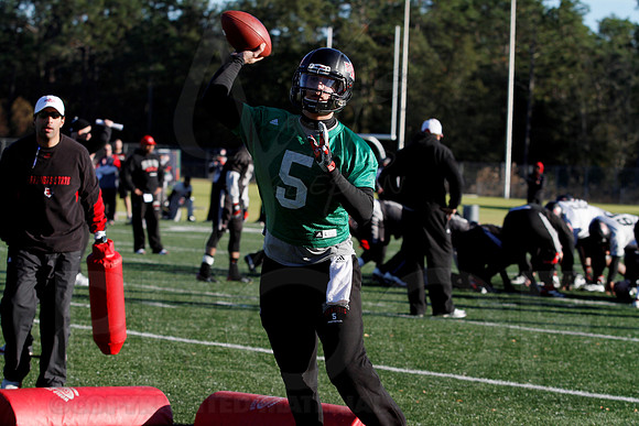 Arkansas State GoDaddy Bowl Practice (Day 2) (©Justin Manning) JWM_0122