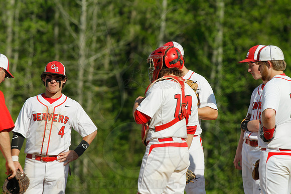 Mayflower @ Glen Rose baseball (Senior Night) 4-22-2014 (© Justin Manning) JWM_0281