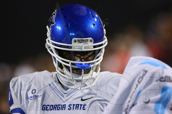 Georgia State @ ULM 10-26-13 (©Justin Manning) JWM_0680