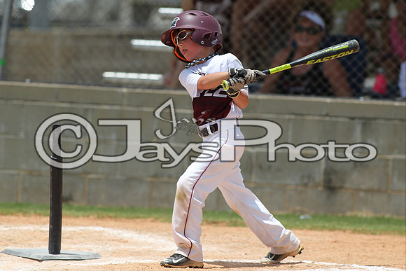 Benton (Cobb) vs. Benton (Jackson) Cal Ripken t-ball All-Stars 7-11-2015 (©Justin Manning) JWM_0059