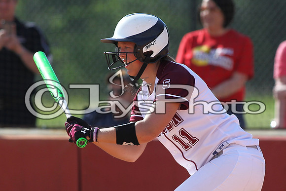 Harmony Grove @ Benton softball 4-16-2015 (©Justin Manning) JWM_0021