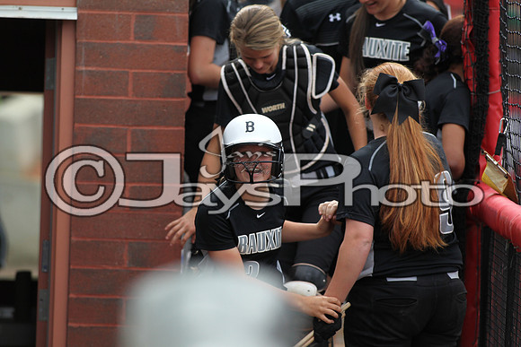 4A State Softball Finals Bauxite vs. Mena 5-22-2015 (©Justin Manning) JWM_0524