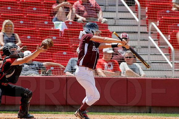 6A Benton vs Russellville State Finals 5-17-13 (© Justin Manning) JWM0158