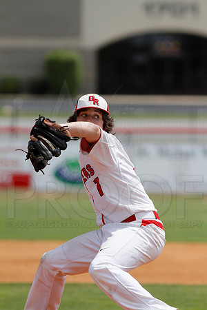 Glen Rose vs. Genoa Central 3A State 2nd Round 5-10-13 (© Justin Manning) JWM0195