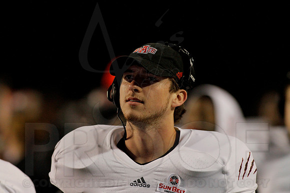 Arkansas State @ ULM  11-9-13 (©Justin Manning) JWM_0185