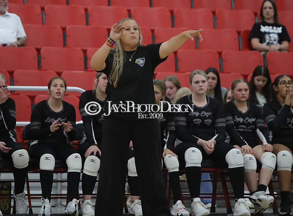 Cossatot River vs. Harding Academy (3A Volleyball South Regional Tournament) 10-22-24_JWM_0270