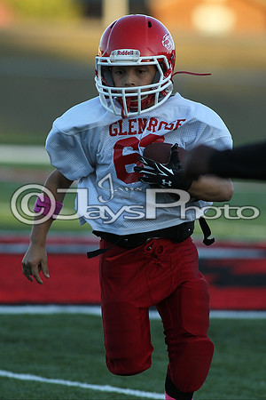 Poyen @ Glen Rose Peewee Football 10-19-2015 (©Justin Manning) JWM_0140
