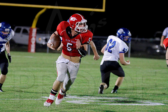 Bismarck @ Glen Rose (Homecoming) 10-5-12 (Justin Manning)0159