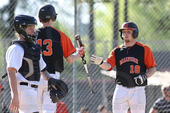 Nashville @ Malvern baseball-softball 4-12-13 JWM0190 (©Justin Manning)