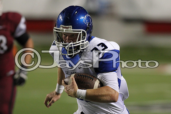 Beebe vs Greenbrier (103.7 The Buzz Kickoff Classic) 9-1-2015 (Scrimmage) 9-1-2015 (©Justin Manning) JWM_0096