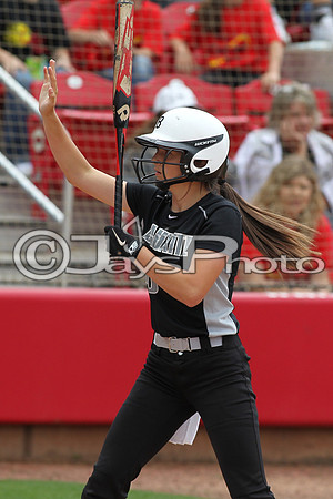 4A State Softball Finals Bauxite vs. Mena 5-22-2015 (©Justin Manning) JWM_0257