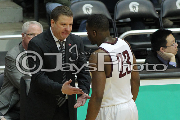 Georgia Southern @ AR-Little Rock Men's 1-28-2016 (©Justin Manning) JWM_(0784
