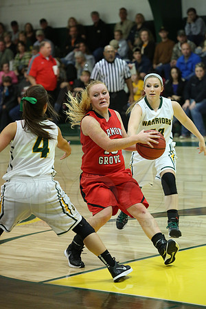 Harmony Grove @ Oauchita Sr Girls 11-13-2014 (©Justin Manning) JWM_0131