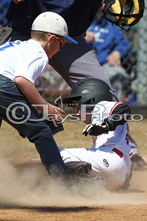 Arkansas Prospects vs. Bryant Hornets 8-9 year olds 3-29-2015 (©Justin Manning) JWM_0163