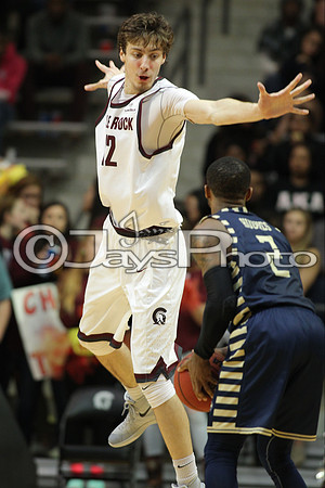 Georgia Southern @ AR-Little Rock Men's 1-28-2016 (©Justin Manning) JWM_(0736