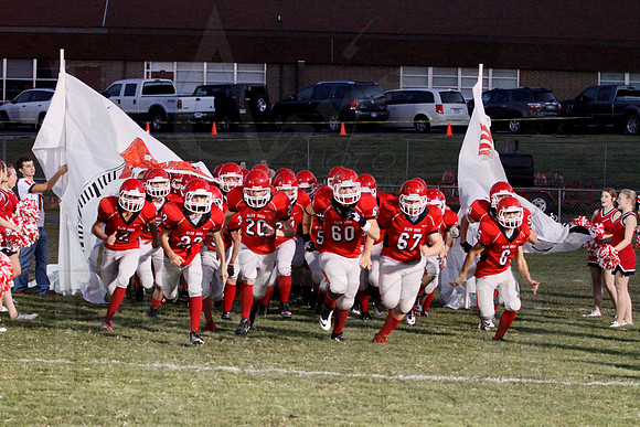 Bismarck @ Glen Rose Jr. High 10-10-13 (© Justin Manning) JWM0064