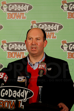GoDaddy Bowl Press Conference- Team Welcoming Reception (©Justin Manning) JWM_0145