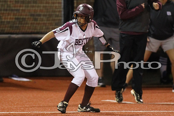 Benton vs. Bryant softball 3-6-17_JWM00780