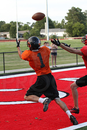 Harmony Grove Football Team Camp (Practice) 7-15-2014 (©Justin Manning) JWM_348