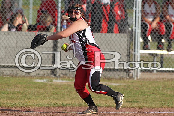 Glen Rose vs Harding Academy softball (Regionals) 5-8-2015 (©Justin Manning) JWM_0091