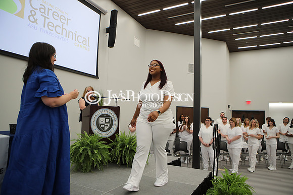 Arkansas State University Three Rivers Health Sciences' Pinning Ceremony (LPN & RN) 5-9-24_JWM_0253