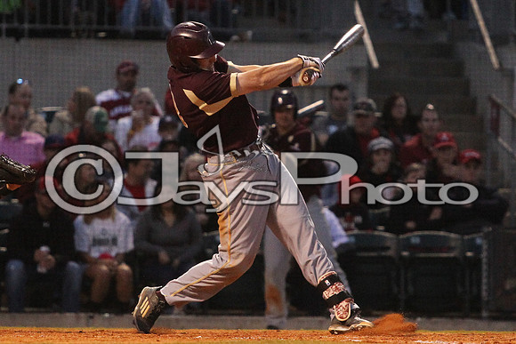 ULM @ Arkansas baseball_0716