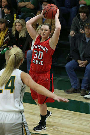 Harmony Grove @ Oauchita Sr Girls 11-13-2014 (©Justin Manning) JWM_0054