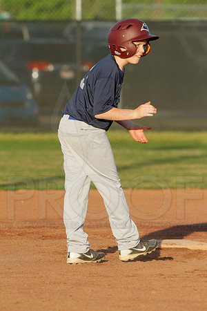 Thunder vs. A's 9-10 year old baseball 4-22-2014 (© Justin Manning) JWM_0046