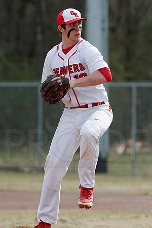 Malvern @ Glen Rose Baseball 3-14-13 (© Justin Manning) JWM0012