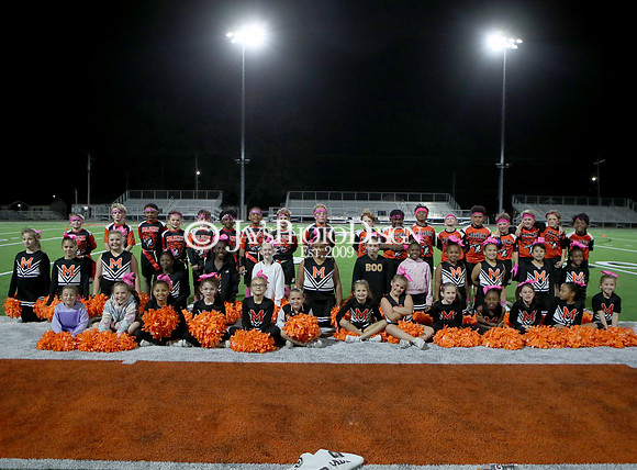 Malvern Cubs Orange vs. Malvern Cubs Black 3rd grade flag football 10-15-24_JWM_0776