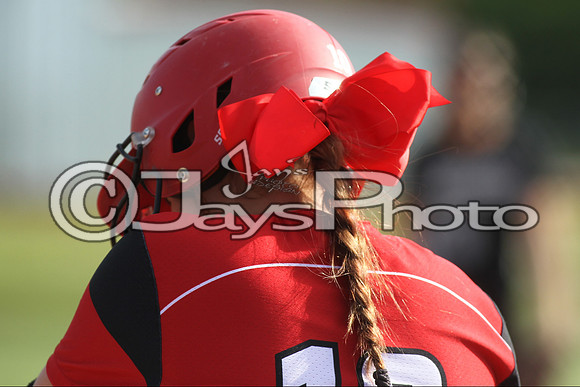 Bauxite @ Harmony Grove softball 4-21-2015 (©Justin Manning) JWM_0097