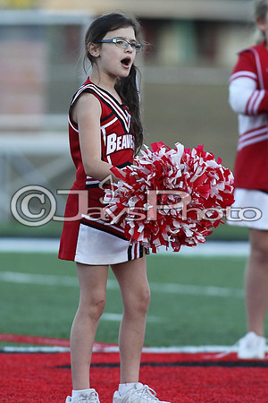 Poyen @ Glen Rose Peewee Football 10-19-2015 (©Justin Manning) JWM_0267