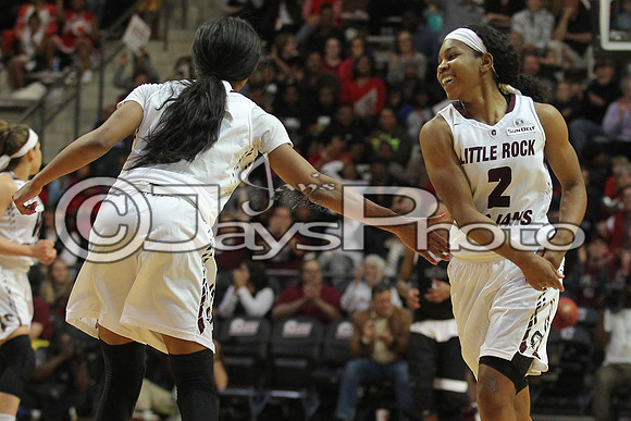 Arkansas State @ AR-Little Rock Women's 3-1-16_JWM_0893