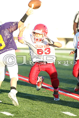 Poyen @ Glen Rose Peewee Football 10-19-2015 (©Justin Manning) JWM_0112