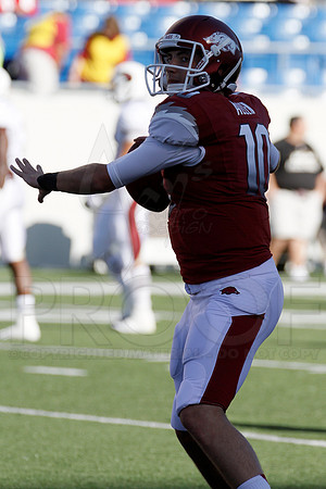 ULM @ Arkansas 9-8-12 (Justin Manning)124