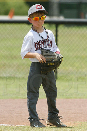 Benton Panther's vs. Pine Bluff Twins All Star's 6-22-2014 (© Justin Manning) JWM_0096