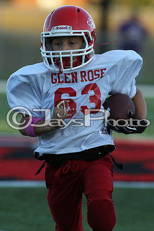Poyen @ Glen Rose Peewee Football 10-19-2015 (©Justin Manning) JWM_0143