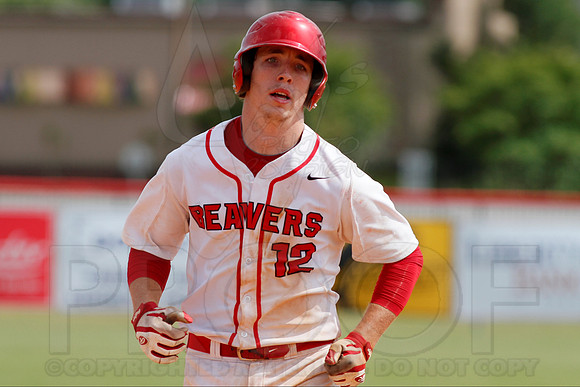 Glen Rose vs. Genoa Central 3A State 2nd Round 5-10-13 (© Justin Manning) JWM0353