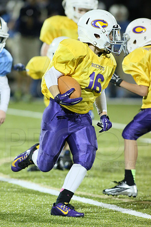 Catholic @ Pulaski Academy (Peewee) 10-14-2014 (©Justin Manning) JWM_0126