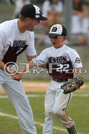 Benton vs. Hamburg 6 year old All Stars 6-29-2015 (©Justin Manning) JWM_0109
