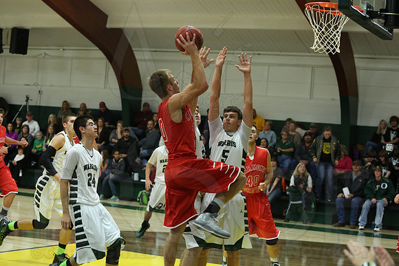 Harmony Grove @ Oauchita Sr Boys 11-13-2014 (©Justin Manning) JWM_0033